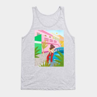 Tropical Girl Tank Top